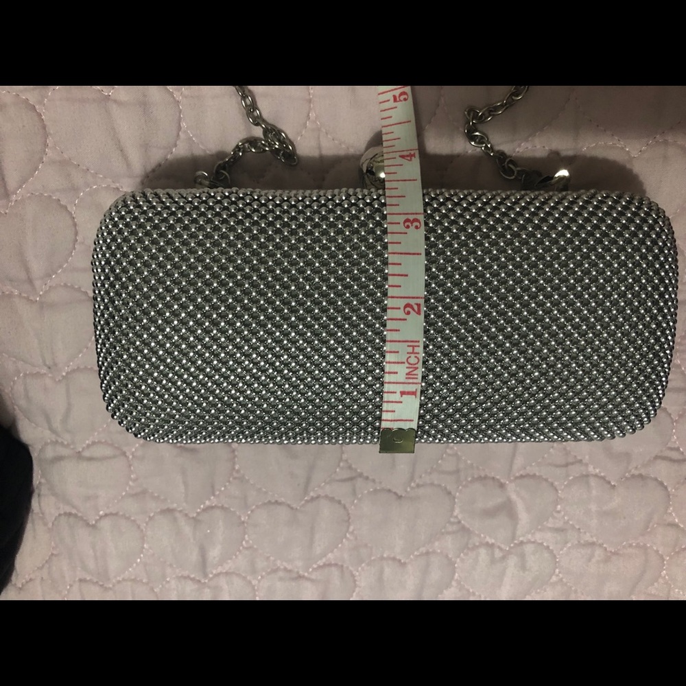 Mini silver bag - Picture 7 of 8